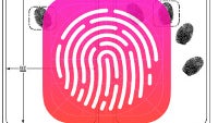 Apple seeks to patent a device display with an integrated fingerprint scanner inside