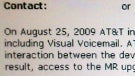 AT&T pulls BlackBerry Bold software upgrade with Visual Voicemail