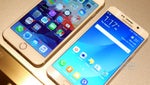 Samsung Galaxy Note5 vs Apple iPhone 6 Plus: first look