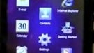 Windows Mobile 6.5.3 caught on video