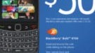 Best Buy offering $50 credit on any AT&T BlackBerry with activation at select locations