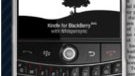 Amazon is now offering a free download for their Kindle for BlackBerry app