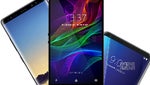 Razer Phone vs Galaxy Note 8 vs LG V30: specs comparison