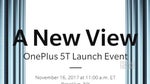 OnePlus to charge a $40 fan fee for its 5T event, but it's all for a good cause