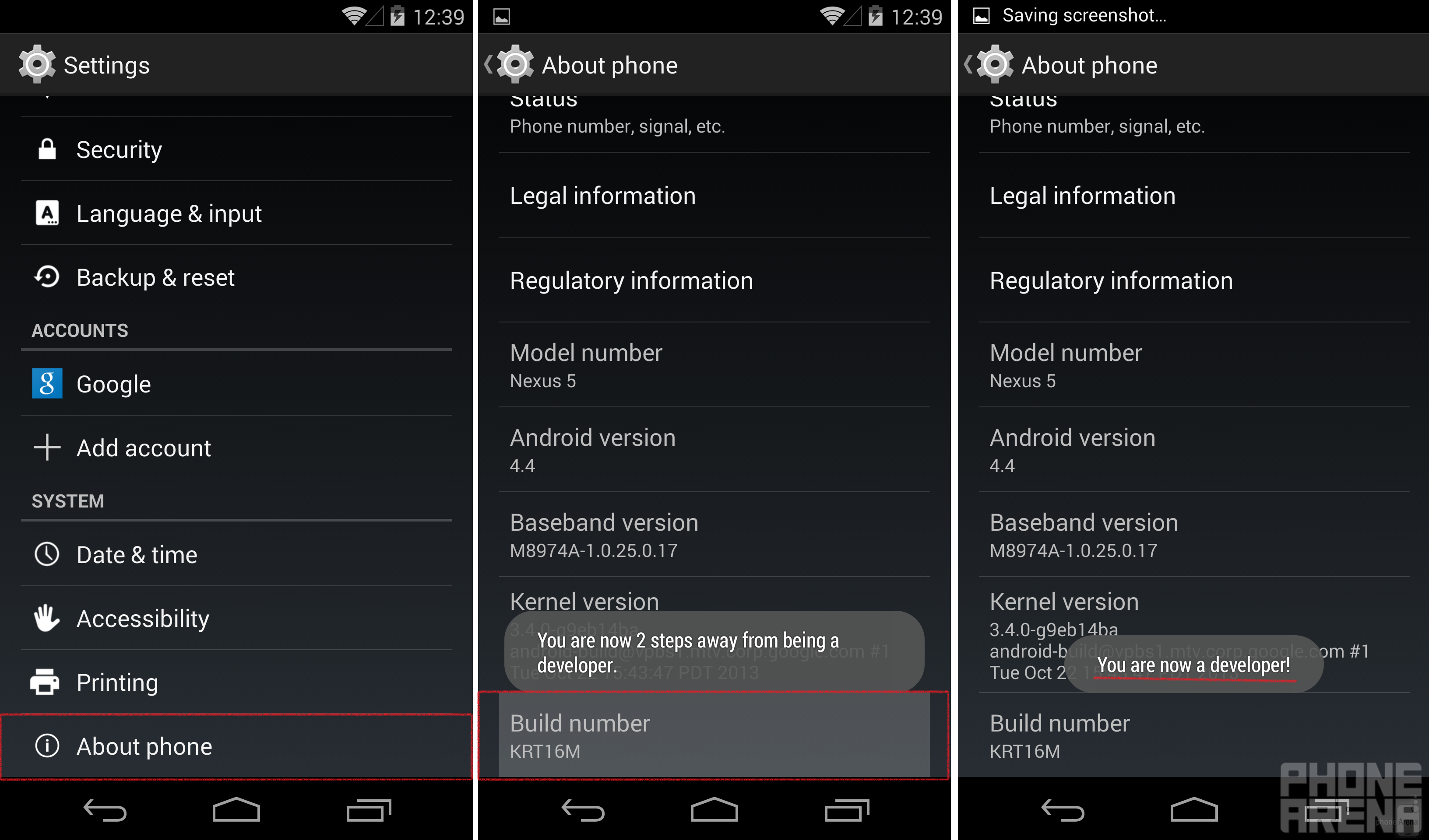 How to record your screen on Android 4.4 KitKat