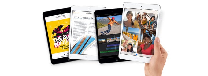 Apple iPad mini with Retina display now available, starts at $399