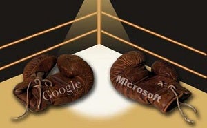 There may be some legitimate arguments here, but this fight isn&#039;t as engaging as the Apple vs. Samsung drama - Why is Google willing to cooperate and compete simultaneously with Apple, but not willing to do so with Microsoft?