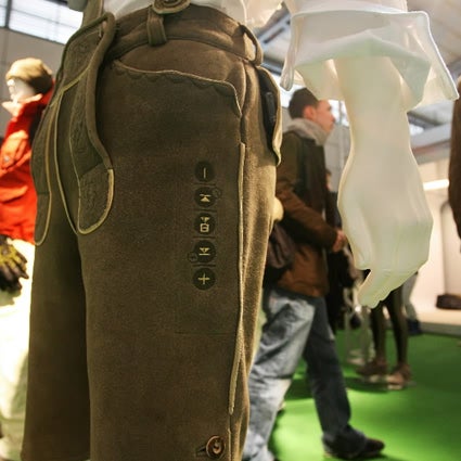 &quot;Lederhosen&quot; - Strange Bluetooth hands-free devices