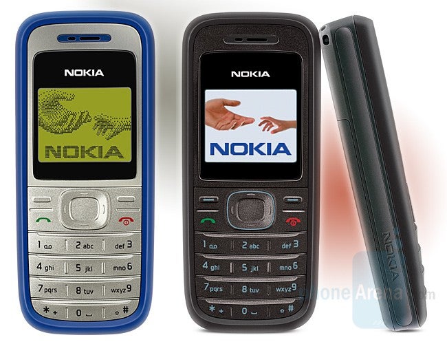 1200 and 1208 - Nokia adds 4 entry level candybars