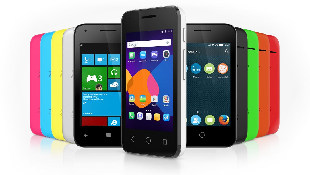 Alcatel OneTouch announces its OS-agnostic smartphone line – the PIXI 3