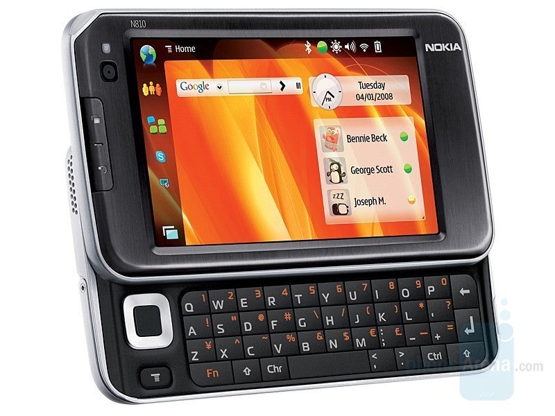 Nokia N810 WiMAX announced