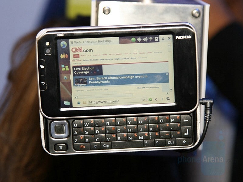 Nokia N810 Internet Tablet WiMax Edition - CTIA 2008 - Live Report