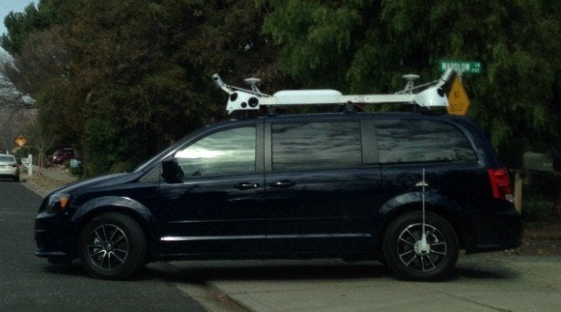 Apple-leased van with laser mapping and navigation equipment on the roof - Who killed the electric car? Not Apple, as it&#039;s working on a &#039;Titan&#039; one