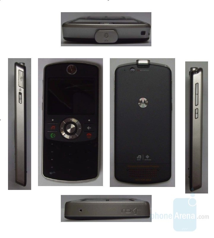 Motorola&#039;s ROKR EM30 shows its colors