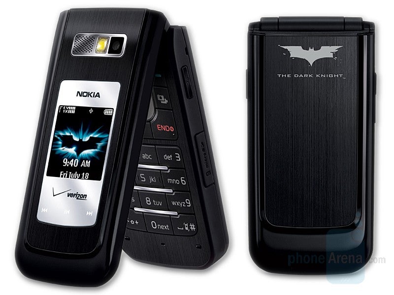 Nokia&#039;s 6205 Dark Knight Edition now for sale