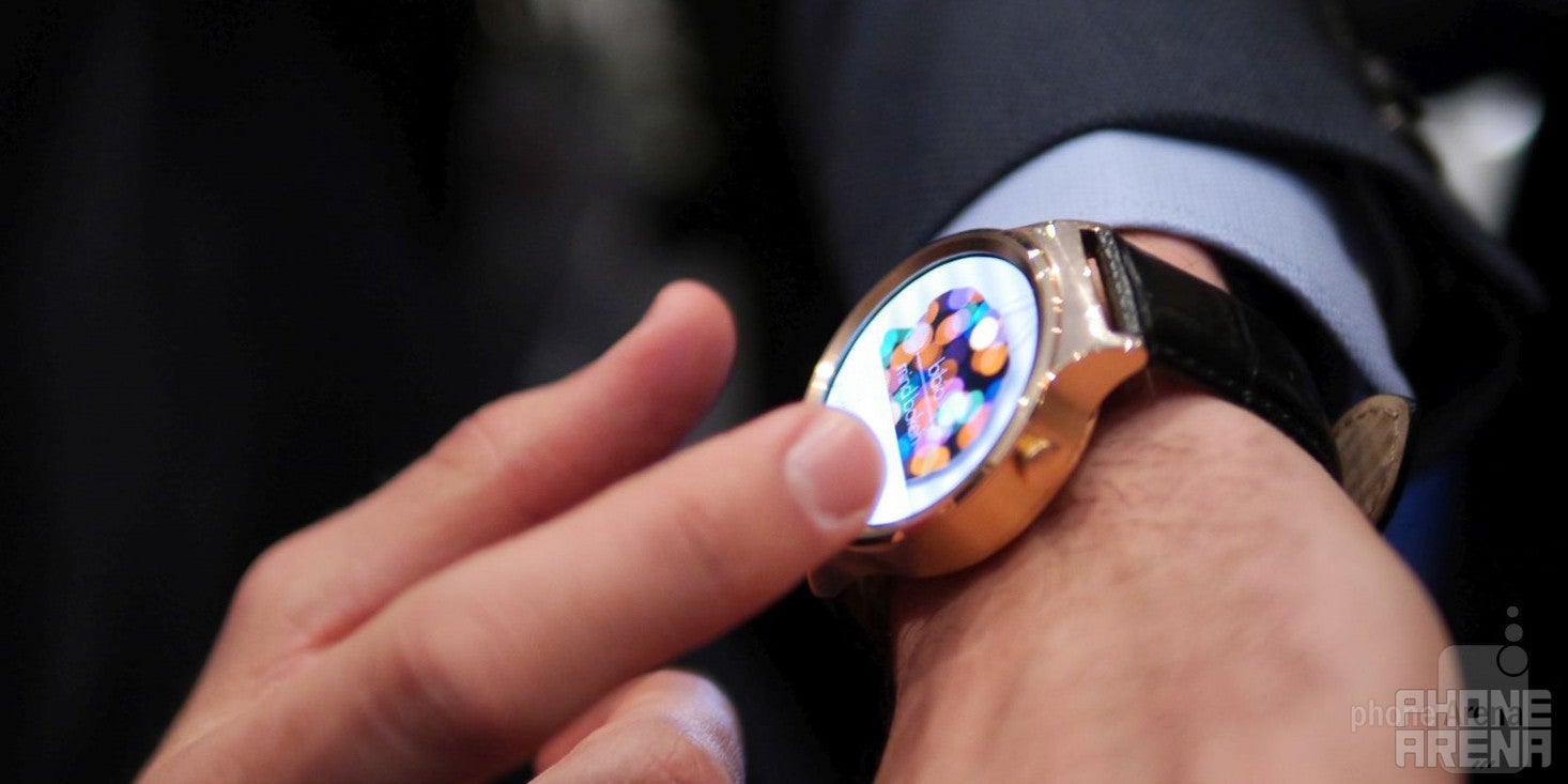 Huawei Watch hands-on