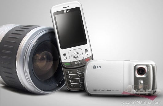 LG KC780 shoots for world&#039;s thinnest 8MP cameraphone