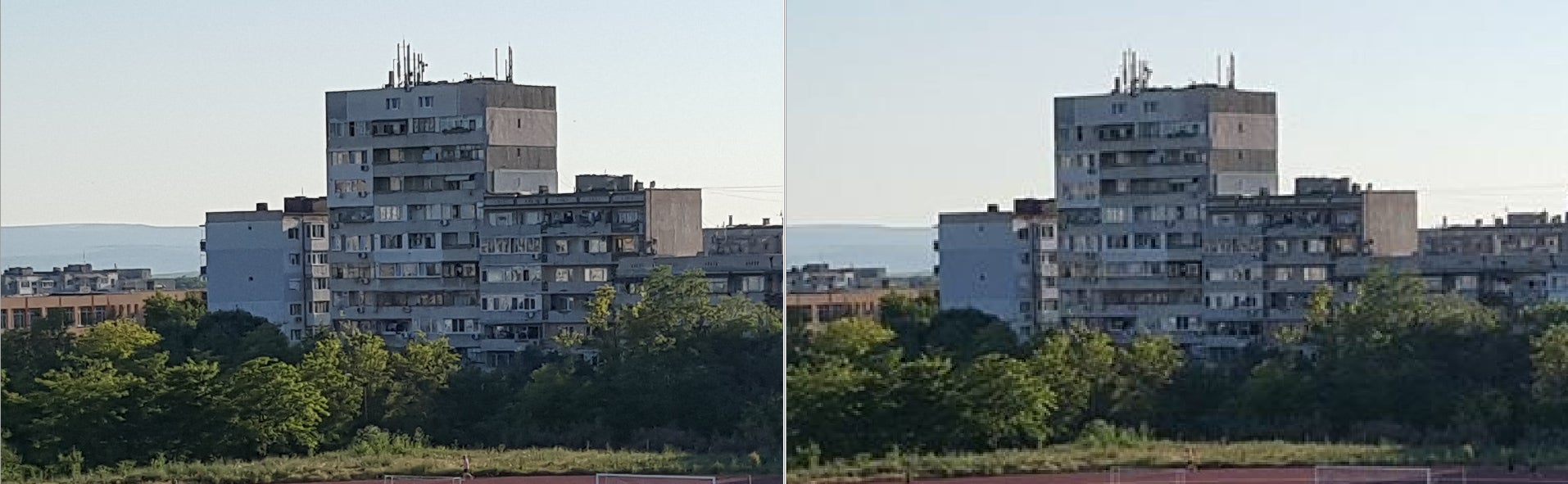 Original, full-sized image crop (left); same image uploaded to Facebook (right). Click to explore properly. - Here&#039;s why your camera&#039;s megapixel count is less important than you think