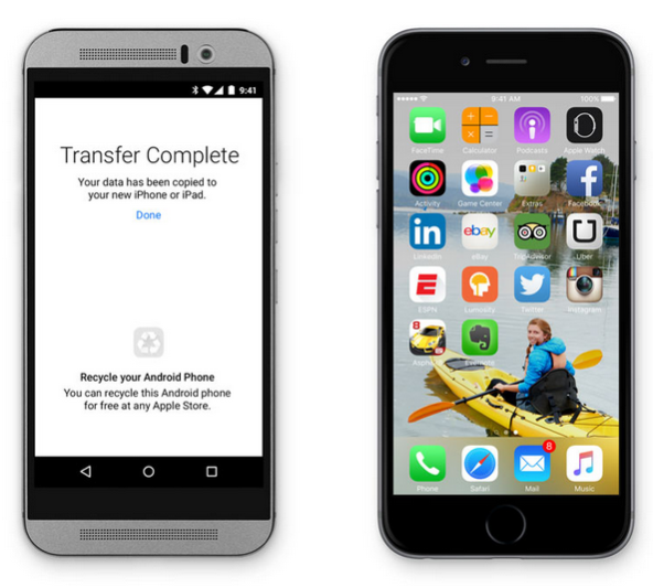 The Move to iOS app helps Android owners make the move to an iPhone or iPad - Apple&#039;s &quot;Move to iOS&quot; app helps Android users make the switch to an iPhone or iPad