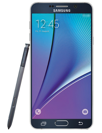 Press render of the Samsung Galaxy Note 5 leaked earlier this morning by Evan Blass - No microSD slot for Samsung Galaxy Note 5 according to latest specs leak from Evan Blass