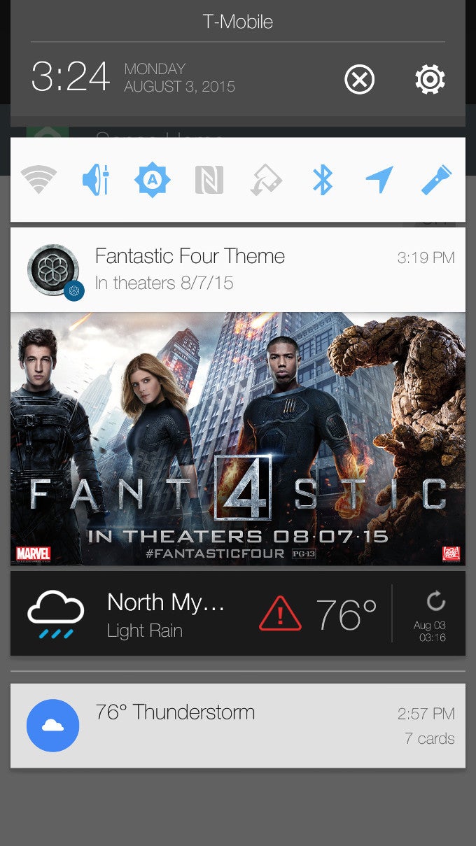 HTC uses push notifications to advertise upcoming superhero movie, users&#039; status -  not happy at all