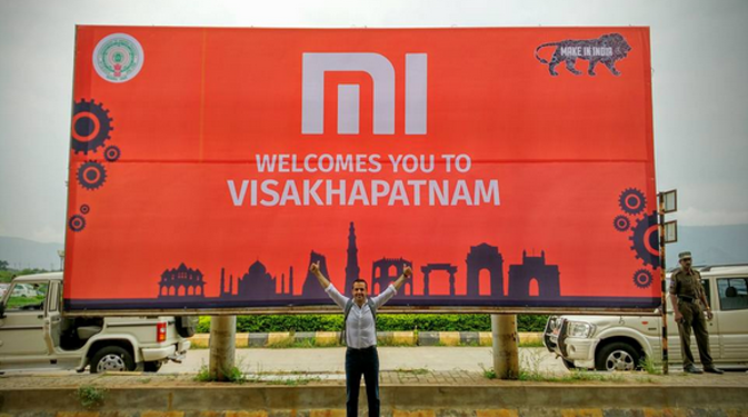 Xiaomi&#039;s Hugo Barra is ready to introduce the first Xiaomi handset made in India - Xiaomi to unveil its first &quot;made in India&quot; handset today; will it be the Xiaomi Redmi 2 Prime?