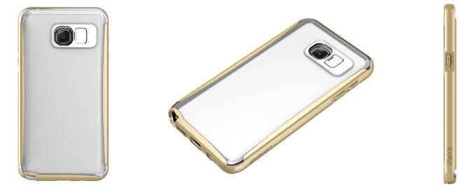 Ulak&#039;s Lumenair line - Samsung&#039;s upcoming Galaxy Note 5 gets rendered with cases from Ulak