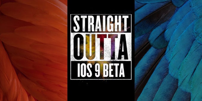 Apple&#039;s latest iOS 9 beta introduces gorgeous new wallpapers, get them here