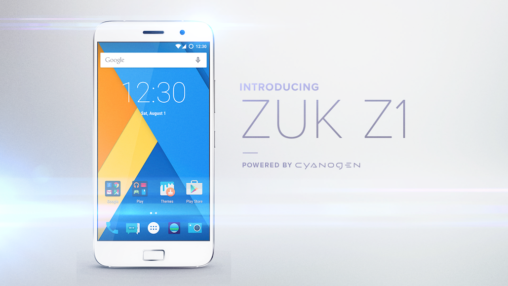 Lenovo&#039;s Cyanogen-based ZUK Z1 starts shipping internationally in October