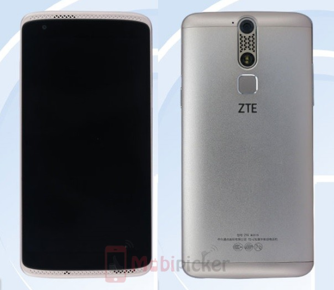 The ZTE Axon Mini, with Force Touch, is certified by TENAA - Force Touch enabled ZTE Axon Mini certified by TENAA