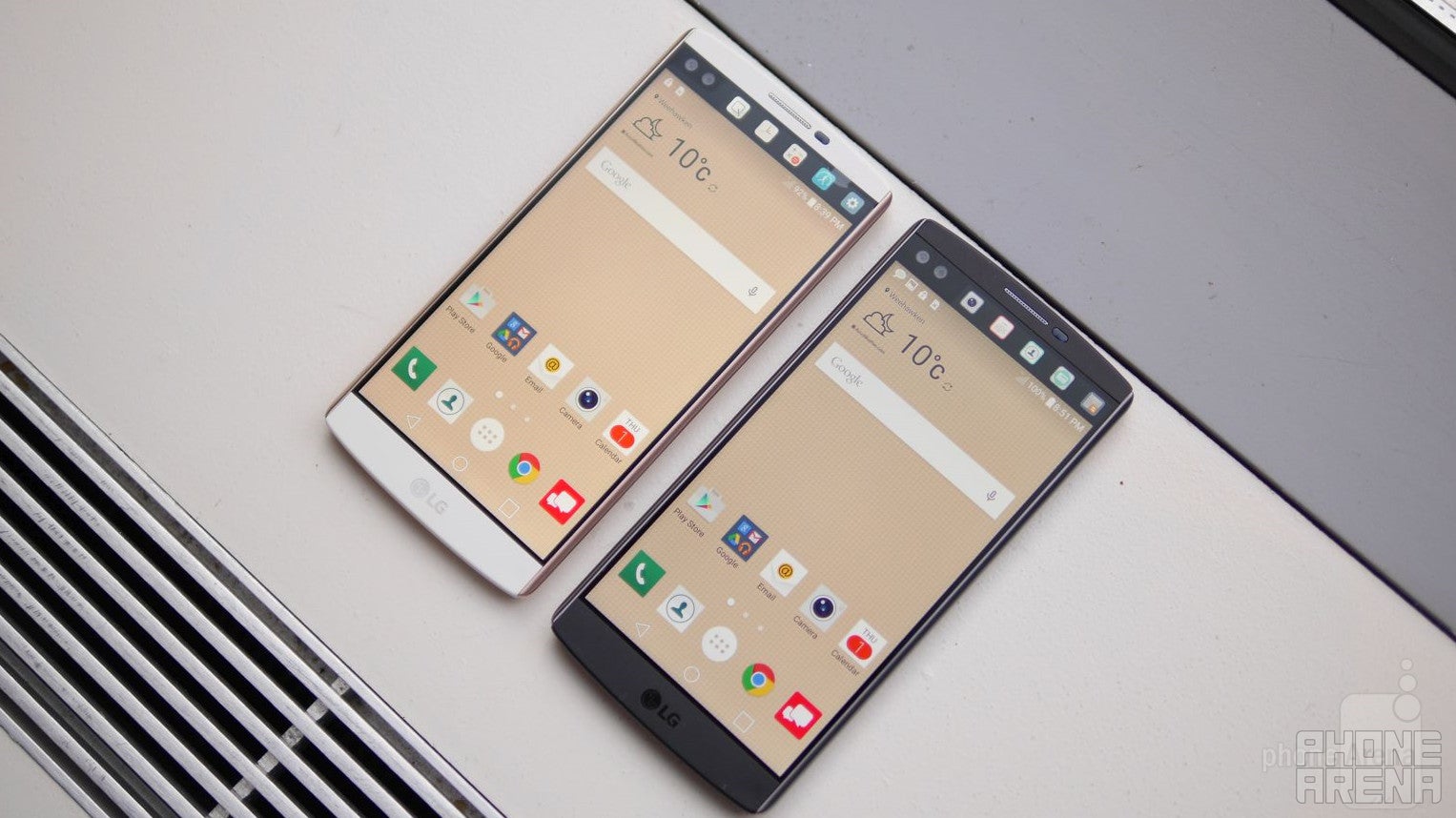 LG V10 hands-on