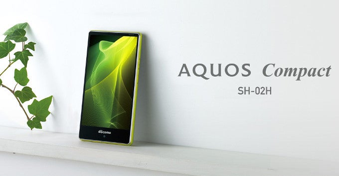 Monsters from Asia: the enticing, 4.7&quot; Sharp Aquos Compact