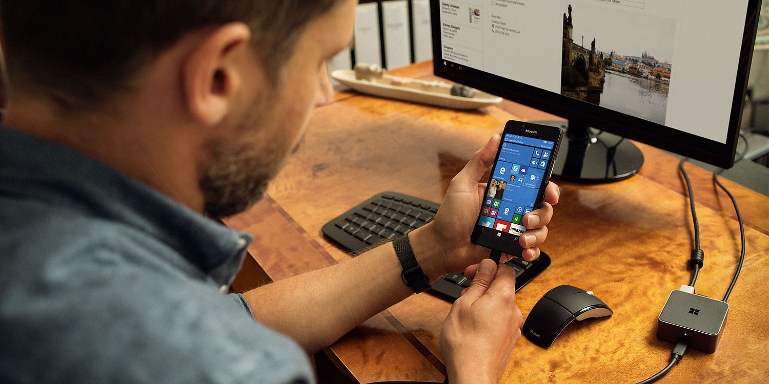Your future desktop is a Windows phone - Continuum: Microsoft has got an ace up its sleeve