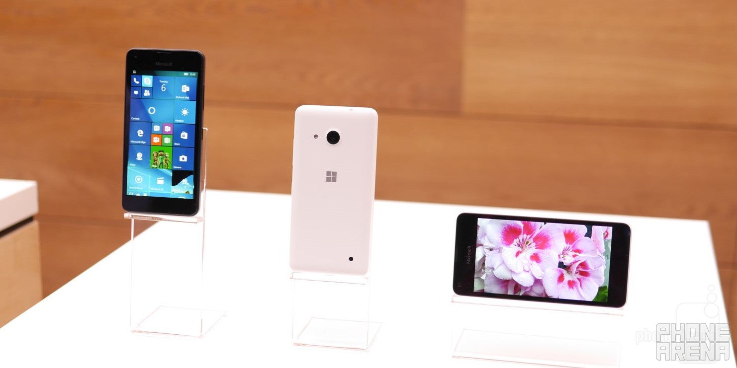 Microsoft Lumia 550 hands-on