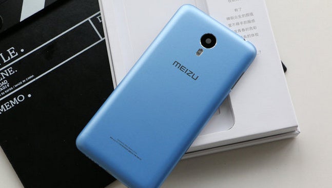 Meizu &#039;Blue Charm Metal&#039; leaks out: features a killer metal design