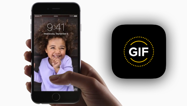 How to convert iPhone 6s Live Photos to GIF or video
