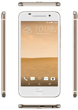 HTC One A9 goes official: brand-new Android Marshmallow, familiar design