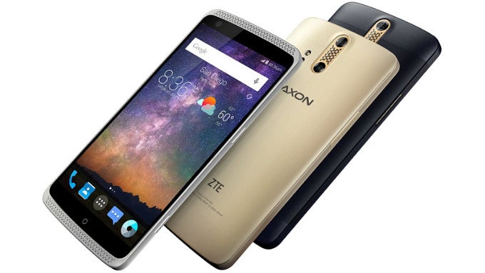 Here comes the axe: ZTE announces a more affordable Axon, larger storage option for the Axon Pro
