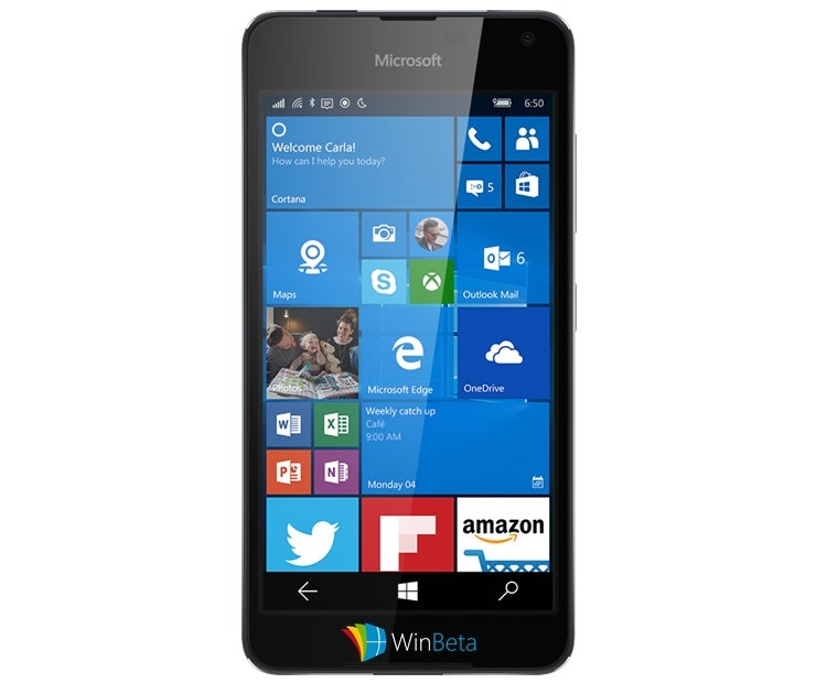 Microsoft Lumia 650 (Saana) allegedly pictured, could become Microsoft&#039;s fourth Windows 10 handset