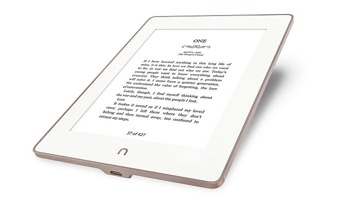 Barnes &amp; Noble&#039;s new $130 e-reader is water resistant, has a sharp display and an aluminum back