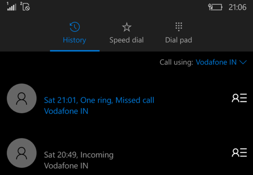 Feature on build 10572 of Windows 10 Mobile will tell you how many rings a caller waited before hanging up - Latest Windows 10 Mobile build shows how many rings your caller waited before hanging up