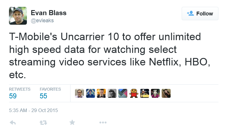 Will T-Mobile soon offer free video streaming for certain providers? - T-Mobile&#039;s Un-carrier X will allow you to stream video from some providers without consuming your data?