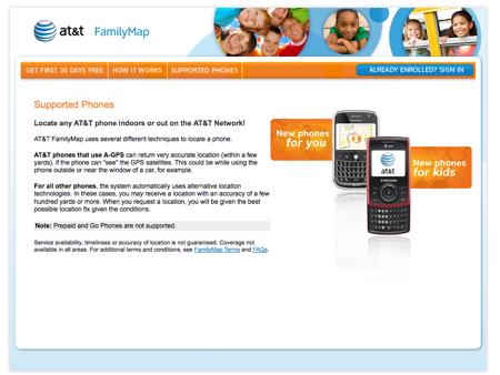 Keep track of your family members with AT&amp;T&#039;s FamilyMaps