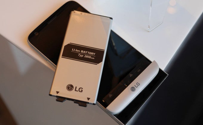 LG G5 modules: taking a closer look