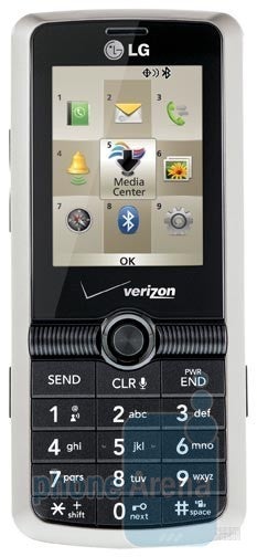 LG Glance - Verizon announces the LG enV 3, enV Touch and Glance