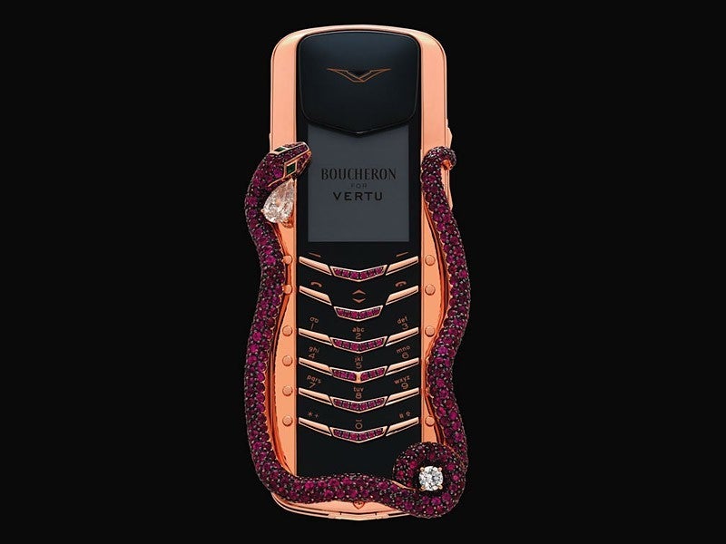 Vertu Signature Cobra - The most bizarre phones we have ever seen