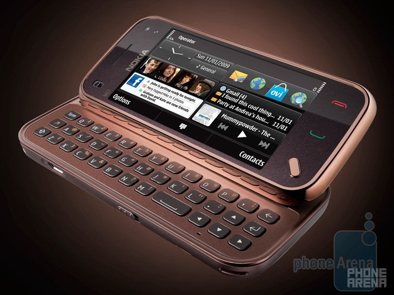 The Nokia N97 mini will be available this October - Nokia announces the N97 mini