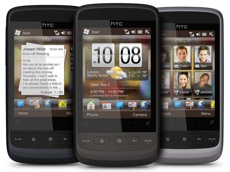 The HTC&amp;nbsp;Touch2 coming in three colors - HTC Touch2 is coming next month