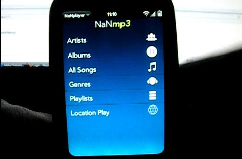 Tired of the Pre&#039;s stock music player - check out NaNplayer