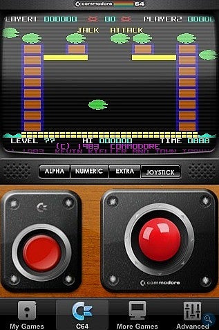 Nostalgia hits the App Store with a Commodore 64 emulator